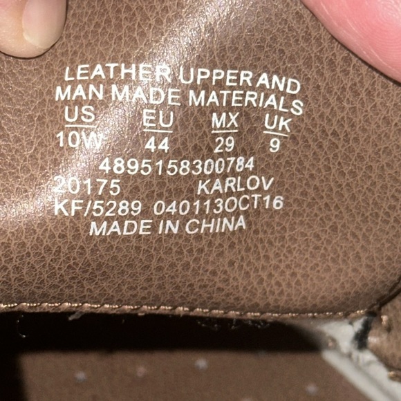 Thom McAn dress shoes size 10W - Picture 8 of 8